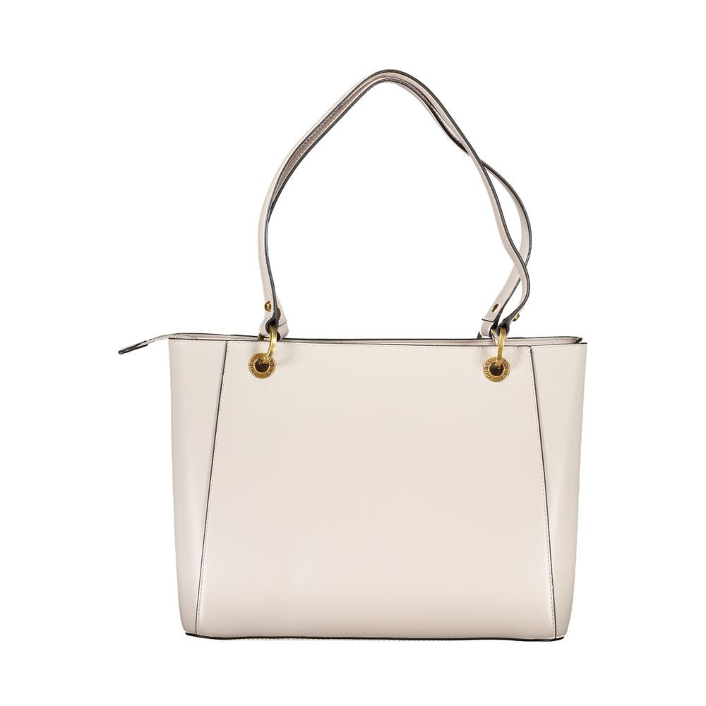 Guess Jeans Braun Polyethylen Frauen Handtasche