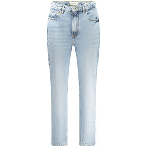 Guess Jeans Hellblaue Baumwolle Damen Jeans