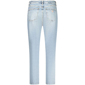 Guess Jeans Hellblaue Baumwolle Damen Jeans