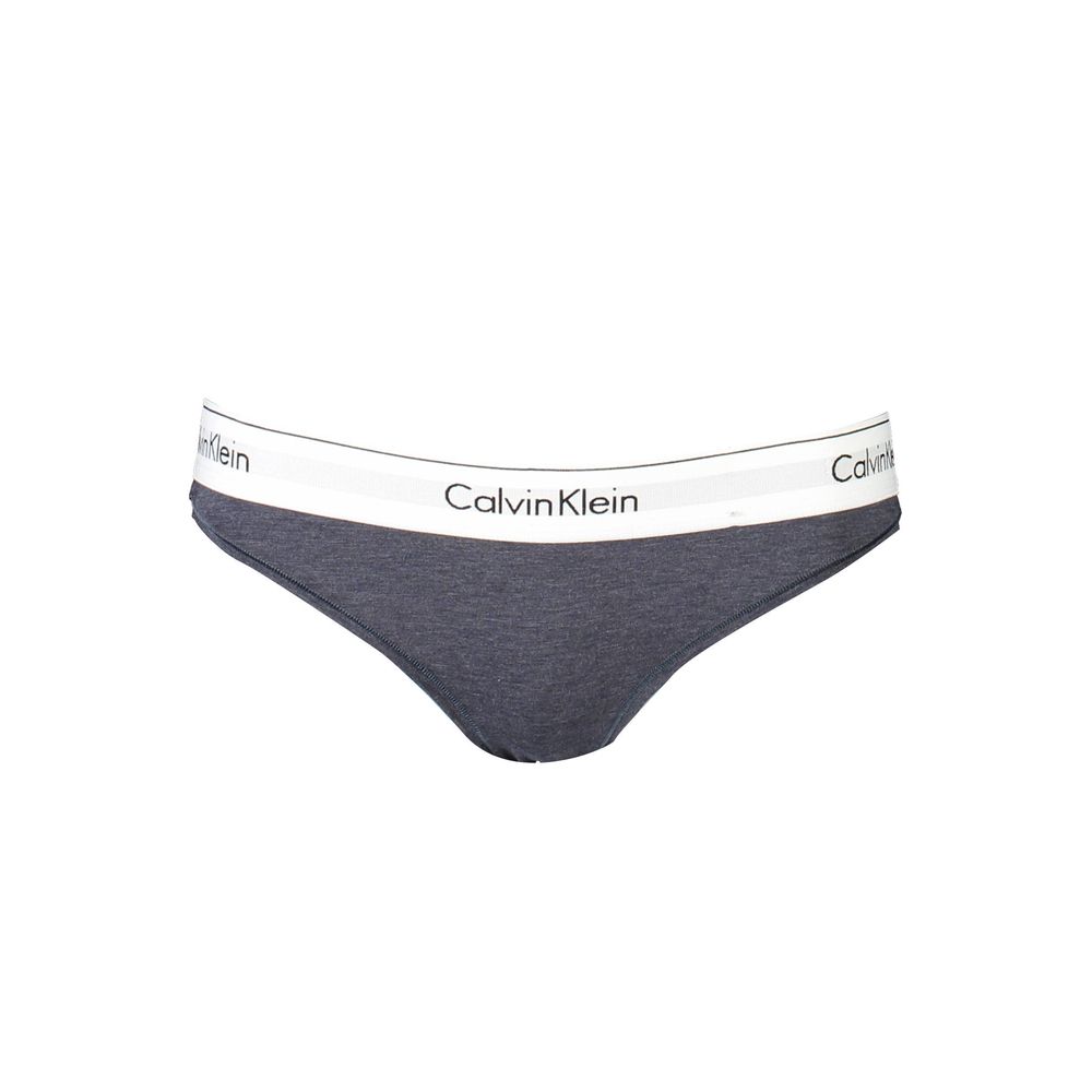 Calvin Klein Blau Baumwolle Damen Slip