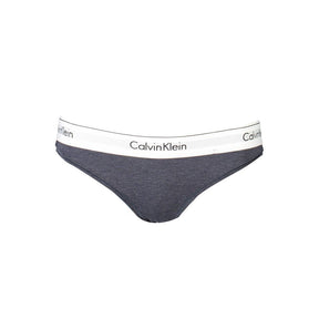 Calvin Klein Blau Baumwolle Damen Slip