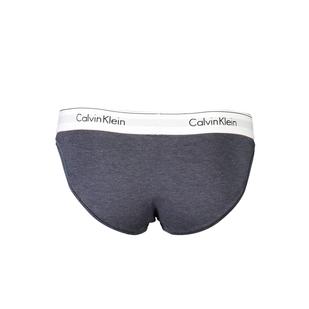 Calvin Klein Blau Baumwolle Damen Slip