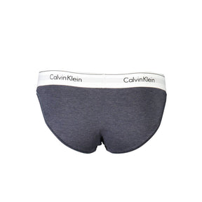 Calvin Klein Blau Baumwolle Damen Slip