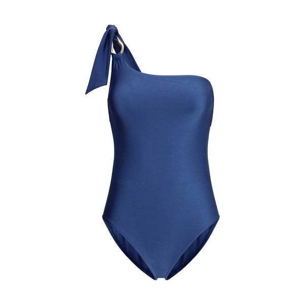 Zimmermann Blauer Polyamid-Badeanzug