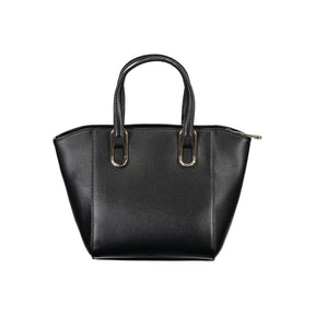 Tommy Hilfiger Schwarze Polyethylen-Handtasche