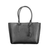 Calvin Klein Handtasche aus schwarzem Polyethylen