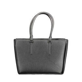 Calvin Klein Handtasche aus schwarzem Polyethylen