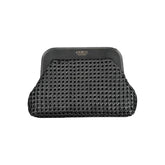 Guess Jeans Handtasche aus schwarzem Polyethylen