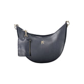 Tommy Hilfiger Handtasche aus blauem Polyethylen
