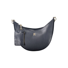 Tommy Hilfiger Handtasche aus blauem Polyethylen