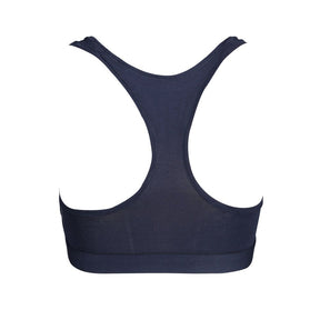 Tommy Hilfiger Blau Baumwolle Frauen Sport-BH