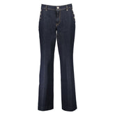 Guess Jeans Blaue Baumwolle Frauen Jeans