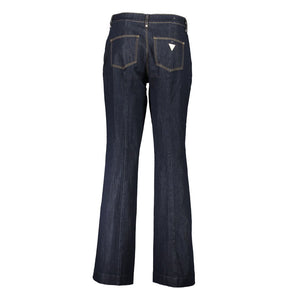 Guess Jeans Blaue Baumwolle Frauen Jeans