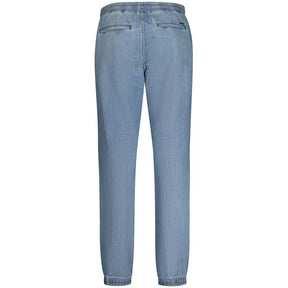 Guess Jeans Hellblaue Baumwolle Damen Jeans