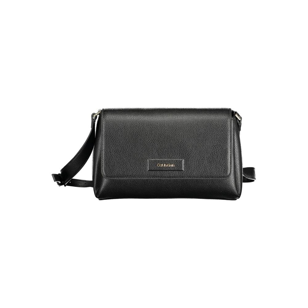 Calvin Klein Schwarz Polyester Frauen Handtasche