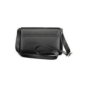 Calvin Klein Schwarz Polyester Frauen Handtasche