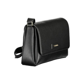 Calvin Klein Schwarz Polyester Frauen Handtasche