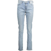 Gant Hellblaue Baumwolle Damen Jeans