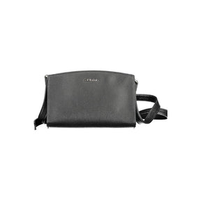 Calvin Klein Schwarz Polyester Frauen Handtasche