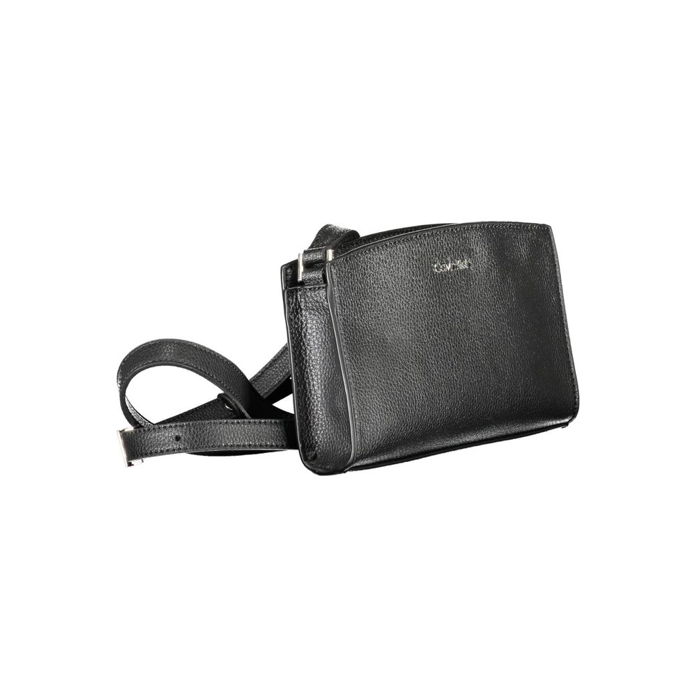 Calvin Klein Schwarz Polyester Frauen Handtasche
