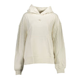 Calvin Klein Weißer Baumwollpullover für Frauen