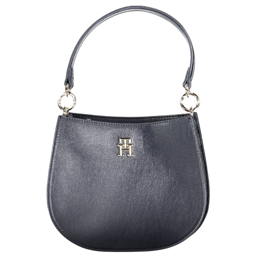 Tommy Hilfiger Blaue Polyester Frauen Handtasche