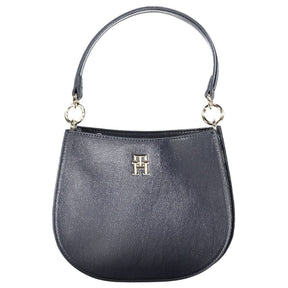 Tommy Hilfiger Blaue Polyester Frauen Handtasche