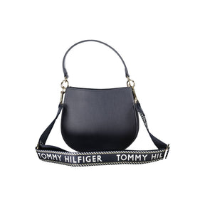 Tommy Hilfiger Blaue Polyester Frauen Handtasche