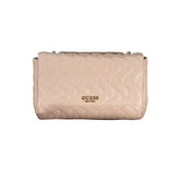 Guess Jeans Rosa Polyethylen-Handtasche