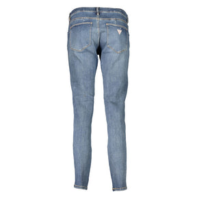 Guess Jeans Blaue Baumwolljeans & Hose