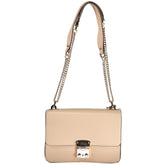 Guess Jeans Beige Polyethylen Handtasche