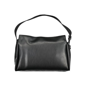 Calvin Klein Schwarze Polyester Handtasche