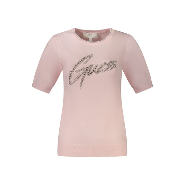 Guess Jeans Rosa Viskose Damen Pullover