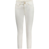 Guess Jeans Weiße Baumwolle Frauen Jeans
