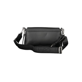 Calvin Klein Schwarze Polyester-Handtasche