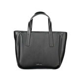 Calvin Klein Schwarze Polyester-Handtasche
