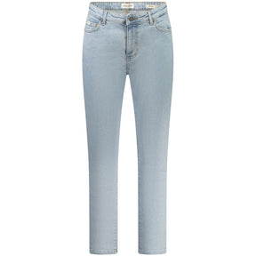 Guess Jeans Hellblaue Skinny-Jeans aus Baumwolle für Frauen