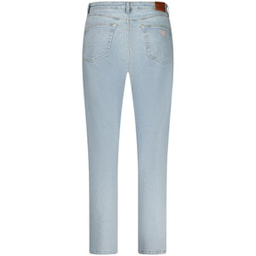 Guess Jeans Hellblaue Skinny-Jeans aus Baumwolle für Frauen