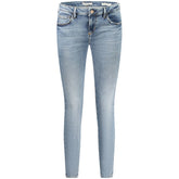 Guess Jeans Blaue Baumwolle Frauen Jeans