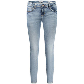 Guess Jeans Blaue Baumwolle Frauen Jeans