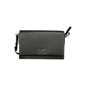 Calvin Klein Schwarze Polyester-Handtasche