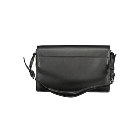 Calvin Klein Schwarze Polyester-Handtasche