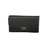 Calvin Klein Schwarze Polyester-Handtasche