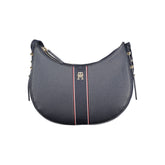 Tommy Hilfiger Handtasche aus Blauem Polyethylen