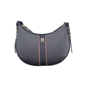 Tommy Hilfiger Handtasche aus Blauem Polyethylen
