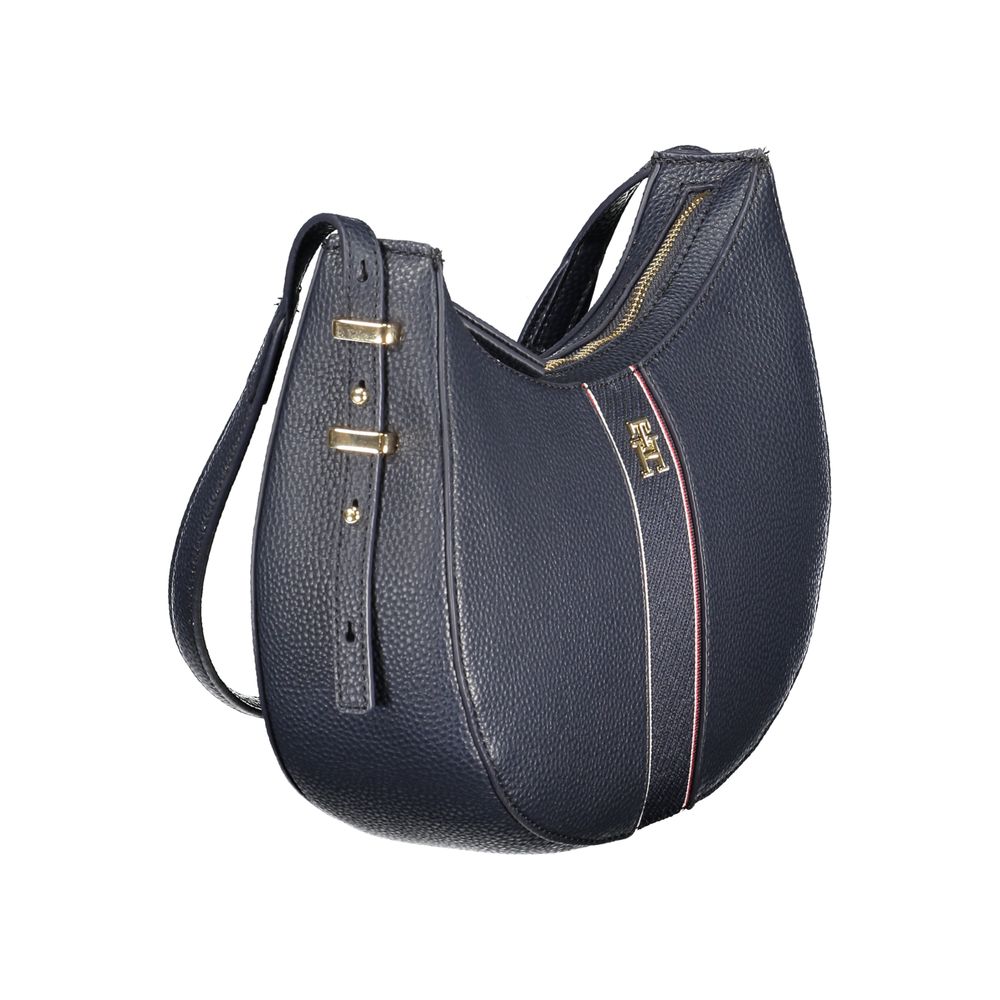 Tommy Hilfiger Handtasche aus Blauem Polyethylen