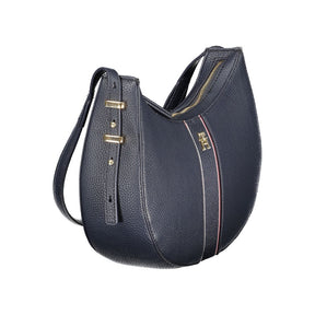 Tommy Hilfiger Handtasche aus Blauem Polyethylen