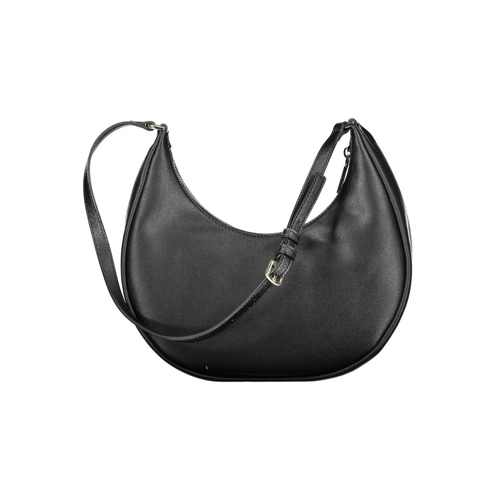Calvin Klein Schwarze Polyester-Handtasche
