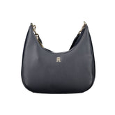Tommy Hilfiger Blaue Polyester-Handtasche