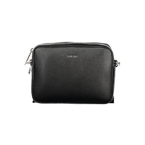Calvin Klein Handtasche aus schwarzem Polyethylen